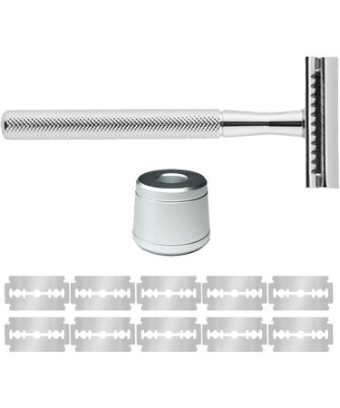 Skin Shaver shaver for sensitive skin professional travel shaver for face legs armpits silver - Buy Online on GoSupps.com