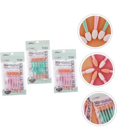 NOLITOY 2 Sets Eye Shadow Brush Eyeshadow Brush Kit Eyeshadow Makeup Applicator Liquid Travel 7.4X1cmx2pcs As Shownx2pcs - Buy Online on GoSupps.com