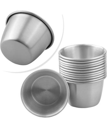  URPIZY URPIZY 12-Pack 2.5 oz Sauce Jars for Sauces Sides and Portions Ideal for Cocktail Sauce Mayonnaise Ketchup Fruit Nuts Perfect for Picnics  - Buy Online on GoSupps.com