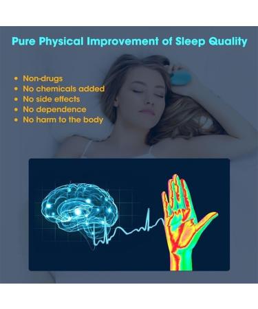 Neurocontrol Dispositivo para Ansiedad NeuroCalm Dispositivo Anti-ansiedad Neuro Control Device Hand Held Nighttime Sleep Aid Device Natural Sleep Aid Device for Improved Sleep Anxiety (black) - Buy Online on GoSupps.com