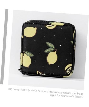 Plafope 4-Piece Women's Menstruation Hygiene Bags | Stylish & Functional Period Tote Set - Buy Online on GoSupps.com