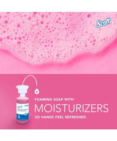 Kleenex 11280 Foam Skin Cleanser with Moisturizers Citrus Scent 1500mL Refill - Buy Online on GoSupps.com