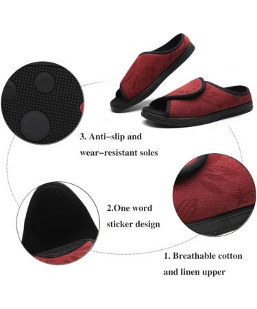 Plantar Fasciitis Shoes & Diabetic Slippers for Men & Women - Adjustable Orthopedic Footwear for Swollen Feet Relief - Buy Online on GoSupps.com