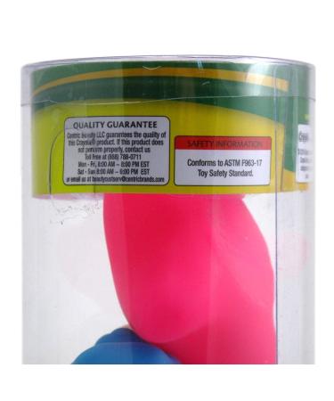 Crayola Bath Squirters Assorted 5 Count Pack - Fun Bath Toys for Kids - Pack of 6 - Buy Online on GoSupps.com