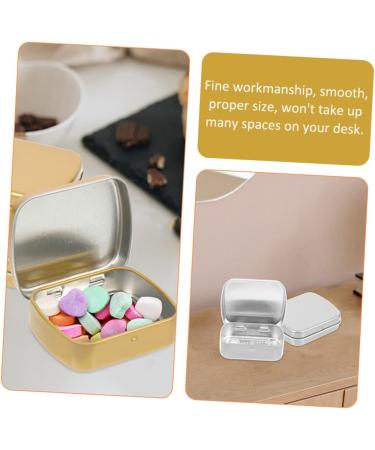 MUSISALY 15pcs Mini Tin Box Iron Candy Cans Small Iron Can Small Tins with Lids Small Tin Case Small Objects Organizer Iron Jar Wedding Candy Tins Iron Containers Iron Organizer Cream Case - Buy Online on GoSupps.com