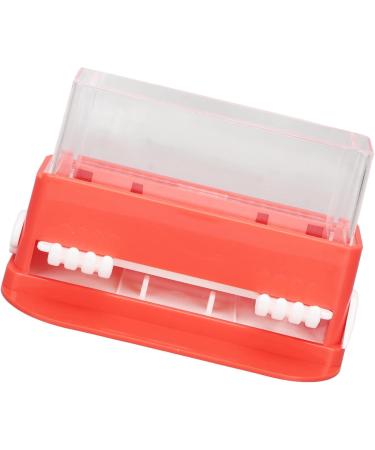 Verdant Touch Micro Applicator Holder Box - Large Capacity Transparent Tooth Applicator Brush Dispenser Ideal for International Shipping - Buy Online on GoSupps.com