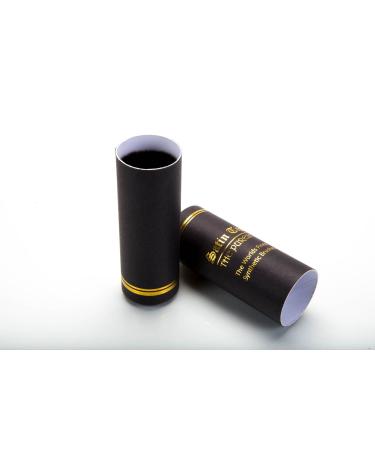 Satin Tip Pure Shave Brush - Synthetic Black Bristles Soft Touch & Case | International Shipping Available - Buy Online on GoSupps.com