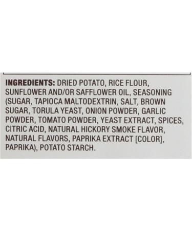 Popchips All Natural Barbeque Potato Chips - 0.8 oz (Pack of 24) | Healthy Snack Option - Buy Online on GoSupps.com