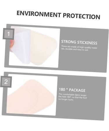 FRCOLOR 24 Pairs Heel Stickers - High Heel Pads Non-Slip Cushions & Protectors for Ultimate Comfort and Stability - Buy Online on GoSupps.com