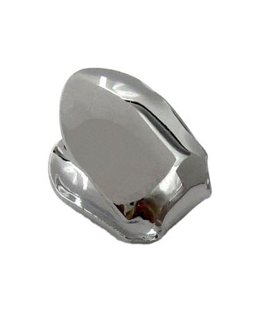 Gold Tooth Caps - 14k Gold Small Single Tooth Top | Gold Plated Realistic Fake Teeth Grills | Gold Finish Eye Catching And Stylish Tooth Caps | Gold Tooth Caps | Realistic Fake Teeth Grills | Gold Pla Black Tarnish