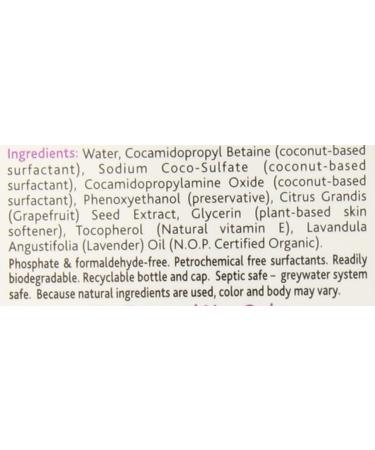 Buy ECOS Hypoallergenic Lavender Hand Soap (17oz, 6-Pack) - Earth Friendly Products - Buy Online on GoSupps.com