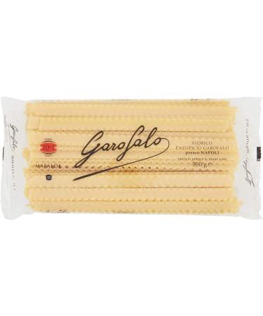 Italian Gourmet E.R. Garofalo Mafalde N. 10-1 Pack of 10 Neapolitan durum wheat semolina with 500g of IGP pasta + 400g Italian Gourmet Polpa