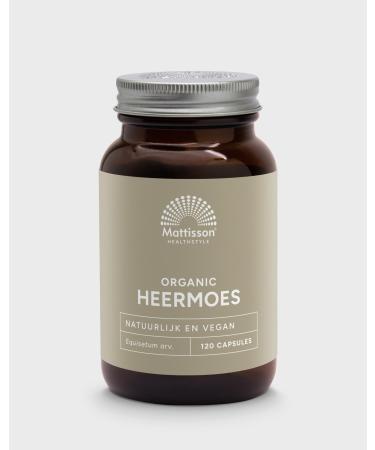 Mattisson Organic Horsetail 250 mg 120 capsules