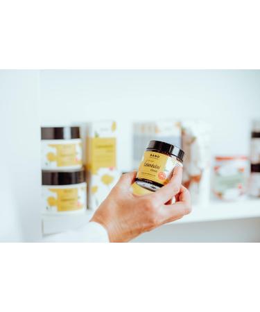 BANO Arlberger Calendulin Calendula Ointment - 200ml for Dry Skin Wound Healing & Scars with Vitamin E - International Shipping Available - Buy Online on GoSupps.com