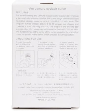SHU UEMURA Eyelash Curler - Achieve Perfectly Curled Lashes with Precision - Buy Online on GoSupps.com
