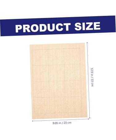 Operitacx 100 Sheets Grid Daily Lesson Paper Daily Paper China Student As Shown 3 0.01X23X33CM - Buy Online on GoSupps.com