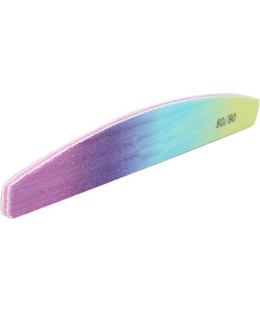 Glomora Professional Double Sided Nail Files Professional Nail Files Washable Double Sided Nail Files Manicure Pedicure Nail Buffering Files (80/80) - Buy Online on GoSupps.com