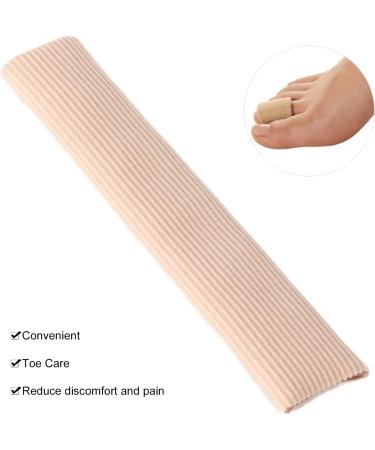 Toe Pad Tube Protectors | Elastic Toe Finger Sleeves for Pain Relief | Corn Protector for Pressure Relief (Large) - Ship Internationally - Buy Online on GoSupps.com