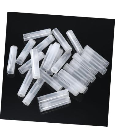 Baluue 100pcs Empty Lipstick Tube Empty Lip Balm Containers DIY Lip Gloss Tubes Lip Gloss Tubes Empty Pp - Buy Online on GoSupps.com