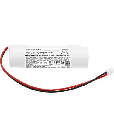 Battery Replacement for URA 117318 & 117319 Security Block | International Shipping Available - Buy Online on GoSupps.com