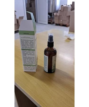 Flos de Herbis HERBIS Natural treatment against hair loss and dandruff herbal scalp tonic with nettle and burdock 100 ml - Buy Online on GoSupps.com