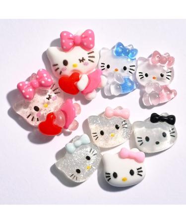 Tezocr Kawaii Nail Charms for Acrylic Nails - Cute Resin Nail Art Accessories - Buy Online on GoSupps.com
