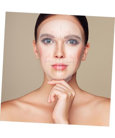 Abaodam 3 pcs make up kit threading tool microblading stencils Lip Ruler Paint pen carved light therapy pen - Buy Online on GoSupps.com