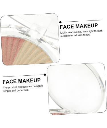 Beavorty 1 Box Highlight Powder Female Beauty Makeup Face Shimmer Powder Brightening Powder Make up 1 count (Pack of 1) As Shown - Buy Online on GoSupps.com