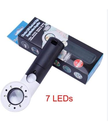 Lightweight Magnifying Glass 16/30 Times High-Definition Magnifying Glass for The Elderly and Children to Read Watch and Repair Antiques Lofty Ambition - Buy Online on GoSupps.com