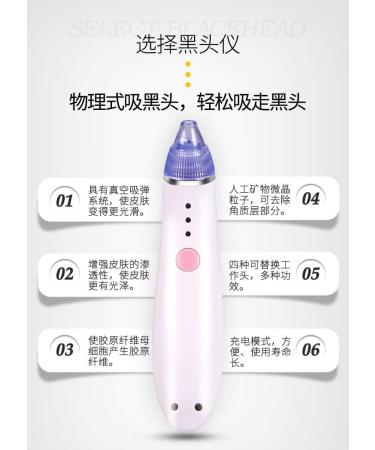 Blackhead Removers Pore Cleaner Blackheads Electric Cleansing face/Facial/comedones Instrument Blackhead Beauty Instrument Pore Cleaner Cleansing Instrument - Buy Online on GoSupps.com