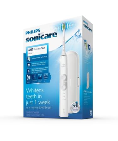 Philips Sonicare Protective Clean 6100 Electric Toothbrush HX6877/21 - 1 Pound - Buy Online on GoSupps.com