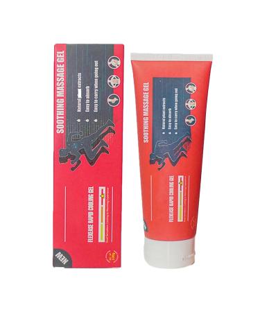 Joint Gel Soothing natural massage gel body solution for travel offices cramps before bed workout legs feet back at night