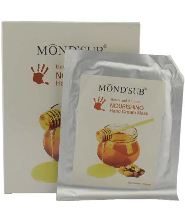 Elitzia Nourishing Moisturizing Hand Cream Mask Five Pieces One Box - Buy Online on GoSupps.com