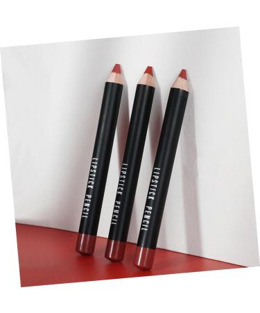 Buy 2pcs Waterproof Lip Liner & Matte Lipstick Pencil for Women - Miss Wood Makeup Collection - Shop Internationally - Buy Online on GoSupps.com