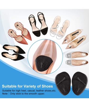 DOACT Forefoot Ball Cushions - Silicone High Heels Insoles for Women & Men - 2 Pairs Gel Cushion Shoe Insoles for Comfort & Support - Buy Online on GoSupps.com