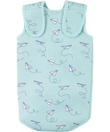 Splash About Baby Wrap Wetsuit - Paper Planes | 6-18 Months - Buy Online on GoSupps.com