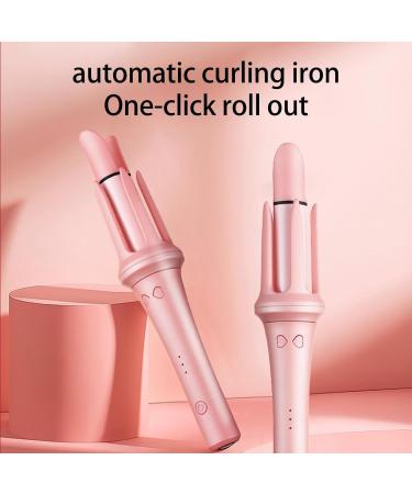 Automatic Curling Iron Easy-to-use Travel Hair Curler - Anti-Scald 360 Degree Rotating Curling Iron Wand 3 Temperature Wave Iron For Home And Business Trips Haoying US R-c - Buy Online on GoSupps.com