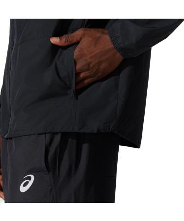 ASICS Core Jacket XL - Performance Black Textile Running Jacket | International Shipping - Buy Online on GoSupps.com