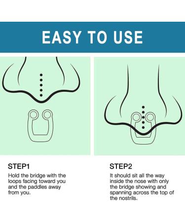 Silicone Magnetic Anti Snoring Nose Clip - 6 Pack Snoring Solution for Men and Women - Buy Online on GoSupps.com