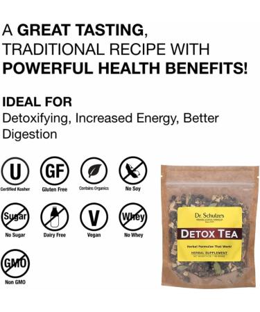 Dr. Schulze's 5-Day Liver Detox - Fast & Effective Detox Program - Buy Online on GoSupps.com