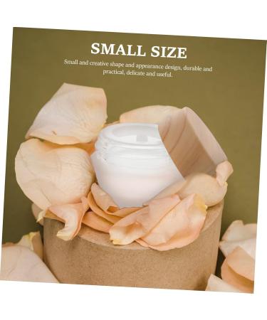 Ipetboom Nail Art Crystal Cup Crystal Bowl Storage Wooden Travel - Buy Online on GoSupps.com