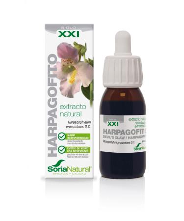Soria Natural Soria Natural Harpagophyto Extract S. XXI 50 ml - PACK 2