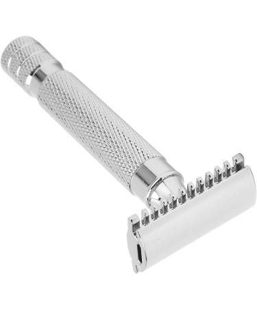 Dewin Vintage Razor | High Security Ergonomic Handle | Rustproof Classic Manual Razor for Men | Home Hairdressing & Travel Gift - Buy Online on GoSupps.com