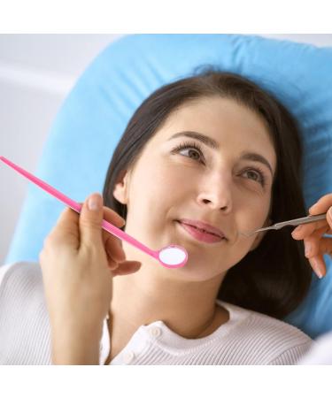 Supvox 40pcs Dental Disposable Mirrors - Plastic Mouth Mirrors for Effective Oral Tooth Examination - International Shipping Available - Buy Online on GoSupps.com