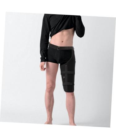 Thigh Strap Hip Support Brace & Knee Sleeve | Neoprene Hip Guard for Ankle Sprains - Women's Gym Accessories - Buy Online on GoSupps.com