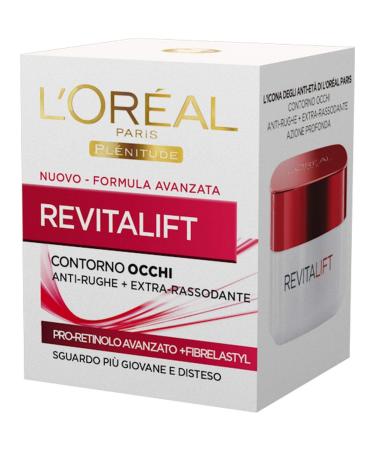 L'Oreal Revitalift Anti-Wrinkle + Firming Eye Cream 15ml - Fullness & Eye Contour Solution | International Shipping - Buy Online on GoSupps.com