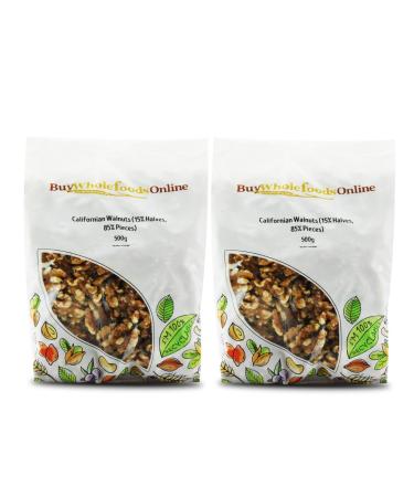 Walnuts Californian (15% Halves 85% Pieces) 1kg (BWFO)