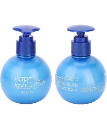 200ml Toothpaste & Baking Powder for Clean Teeth | Stain Removal & Brightening - Buy Online on GoSupps.com