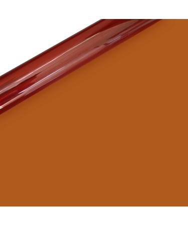 Youngerfoto 16"x20" Lighting Gel Filter, CTO Colored Film Plastic Sheets Transparent Color Correction Light Gels - Orange full CTO