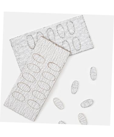 FRCOLOR 10 Sheets electrical tools nail tools pedicure tools electric foot file manicure sanding pads nail exfoliating grinding pads double head grinding disc horseshoe coarse sand - Buy Online on GoSupps.com